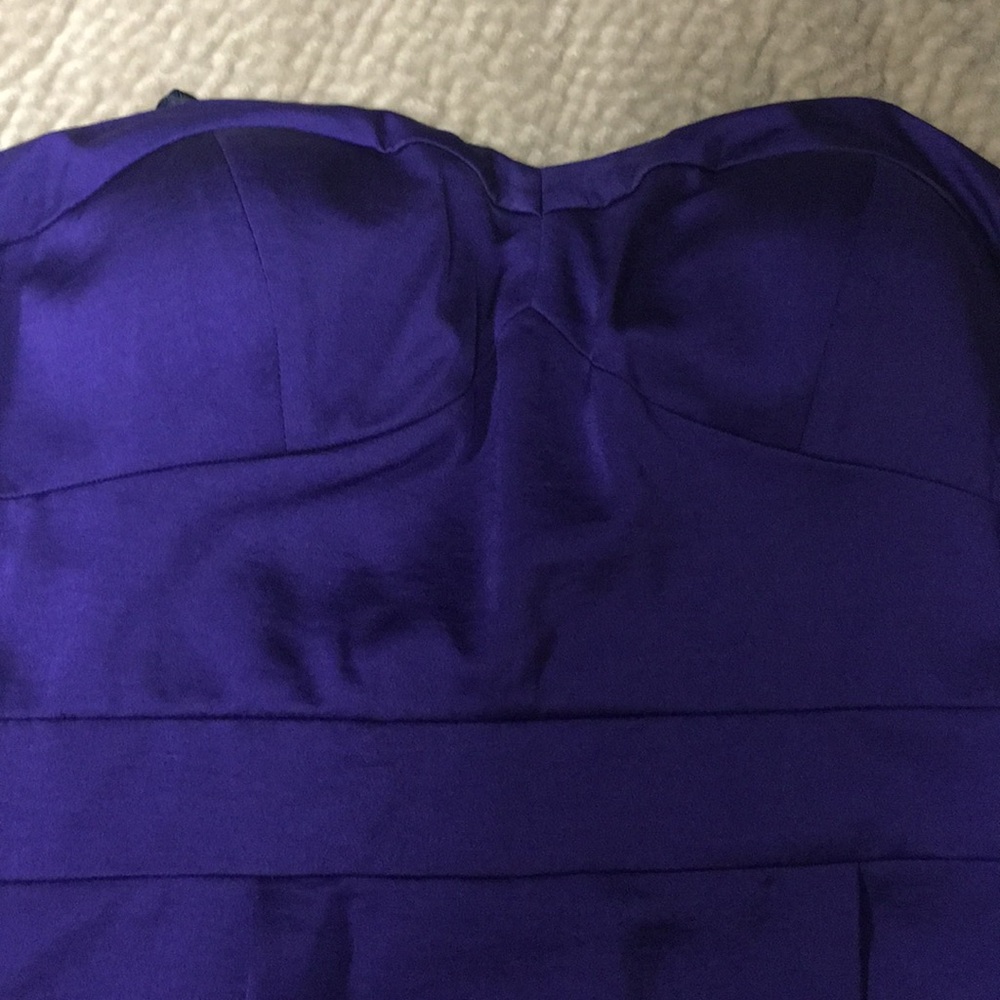 {Bcbgeneration} HighLow dress purple - Picture 5 of 7